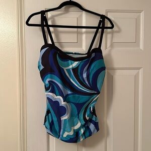 24th & Ocean Tankini Swim Top
